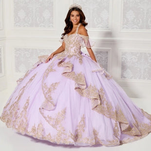 PR30118 Princesa Dress By Ariana Vara